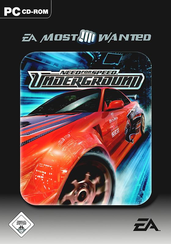 Need for Speed: Underground [EA Most Wanted] PC Spiele