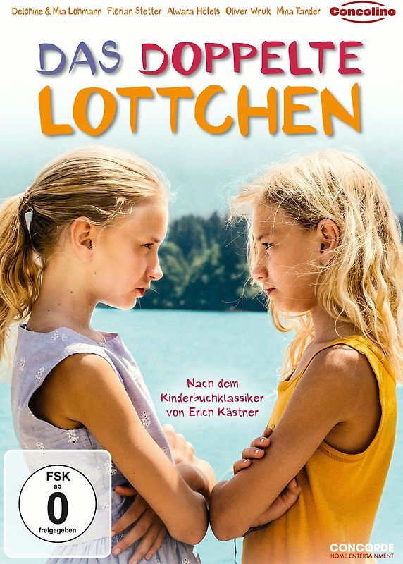 Das doppelte Lottchen DVD