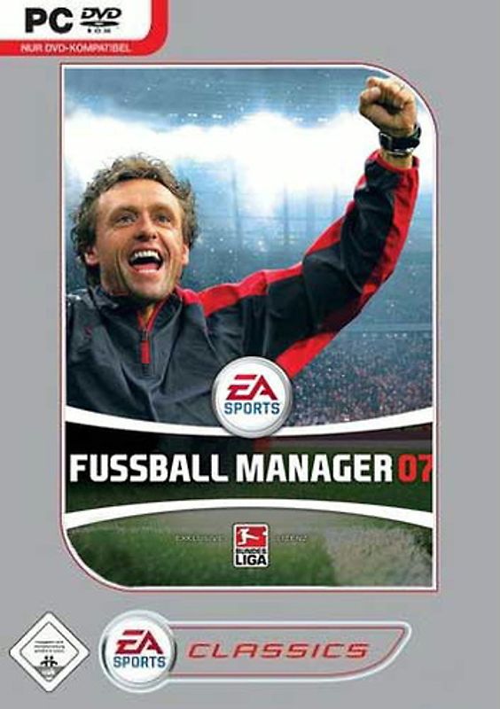 Fußball Manager 07 EA Sports Most Wanted PC Spiele