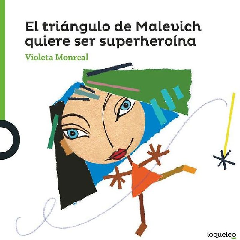 El triángulo de Malevich quiereser superheroína