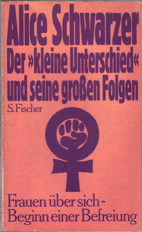 Der kleine Unterschied und seine großen Folgen. Frauen über sich. Beginn einer Befreiung