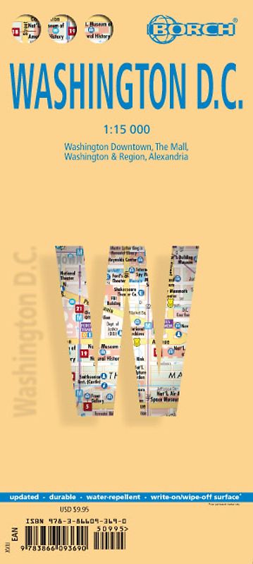 Washington D.C., Borch Map