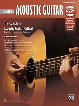The Complete Acoustic Guitar Method: Beginning Acoustic Guitar (2nd Edition)