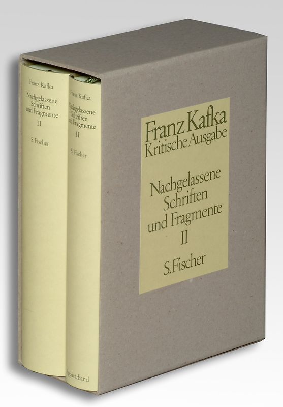Nachgelassene Schriften und Fragmente II