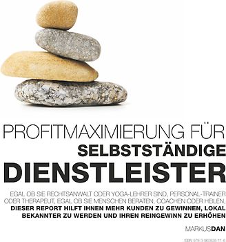 Profitmaximierung für selbständige Dienstleister