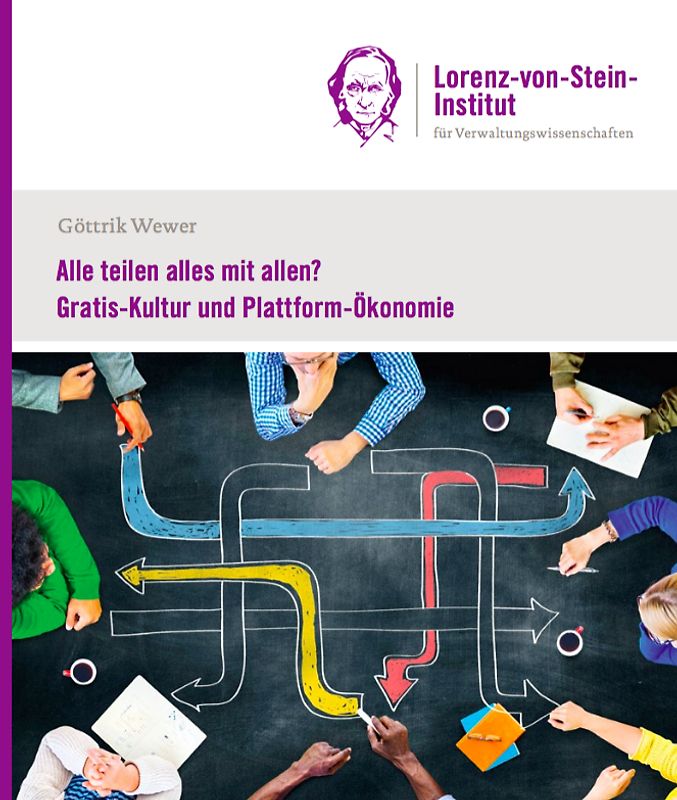 Alle teilen alles mit allen?