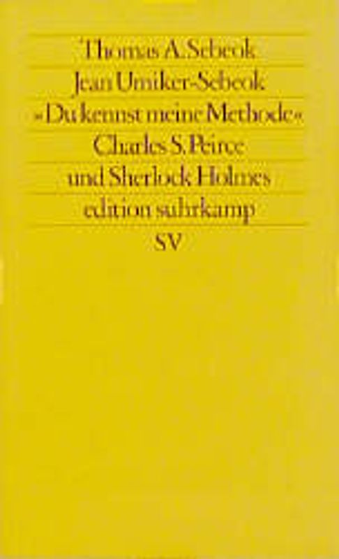 »Du kennst meine Methode«