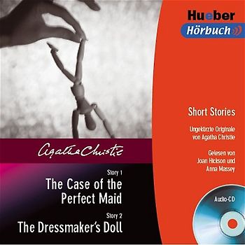 The Case of the Perfect Maid / The Dressmaker's Doll. Audio-CD