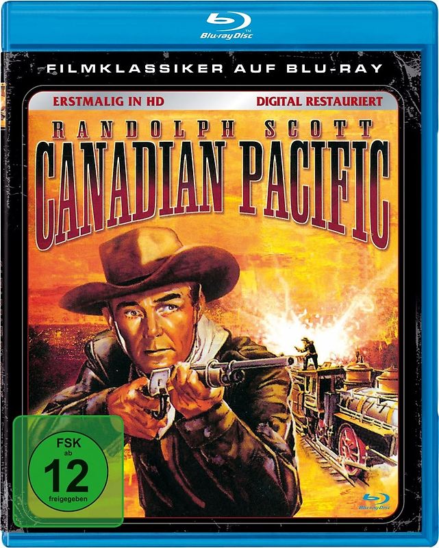 Canadian Pacific Blu-ray Disc