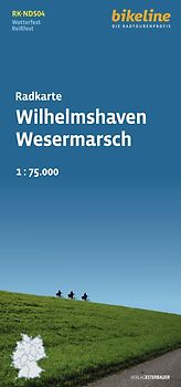 Radkarte Wilhelmshaven, Wesermarsch