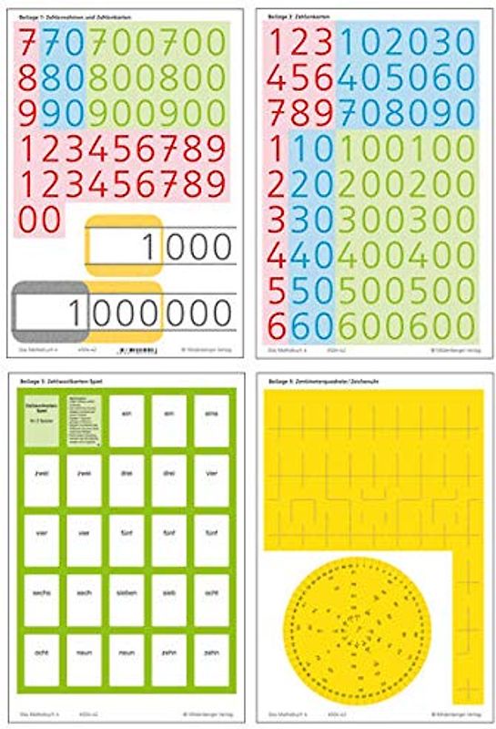 Das Mathebuch 4 – Arbeitsbeilagen · Ausgabe Bayern: passend zum Schülerbuch 978-3-619-45470-9