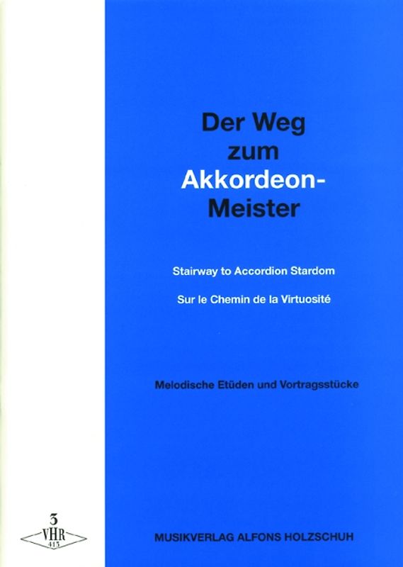 Der Weg zum Akkordeon-Meister 3