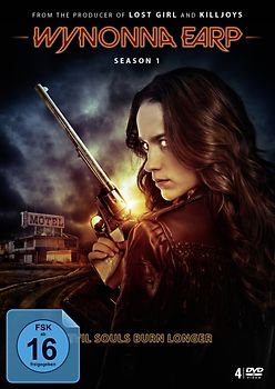 Wynonna Earp - Season 1 [4 DVDs] DVD