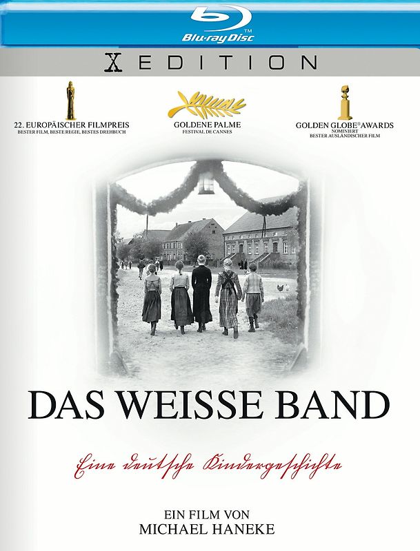 Das weiße Band Blu-ray Disc