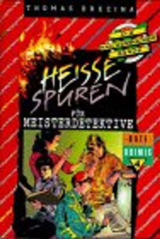 Heisse Spuren für Meister-Detektive. Ratekrimi