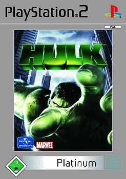UisHulk - Platinum PlayStation 2