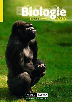 Duden Biologie - Gesamtschule Brandenburg / 9./10. Schuljahr - Schülerbuch