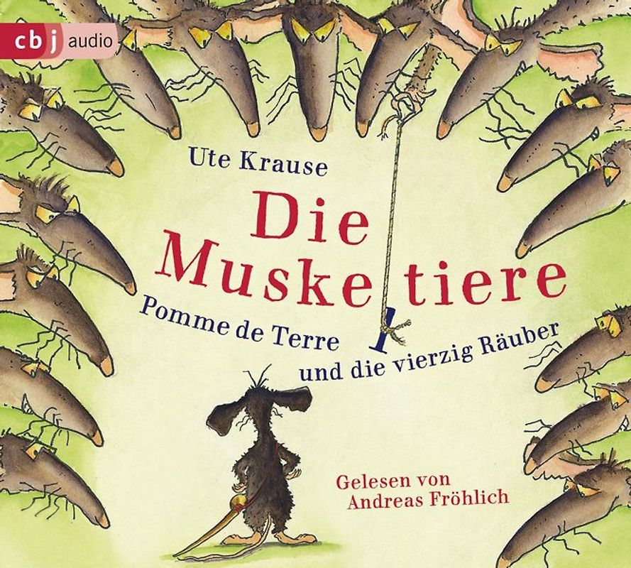 Die Muskeltiere – Pomme de Terre und die vierzig Räuber