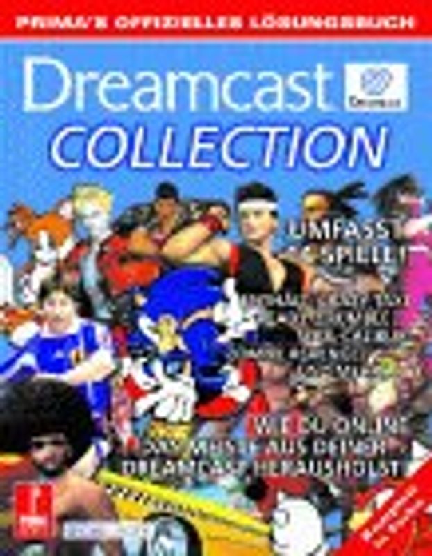 Dreamcast Collection - Prima's offizielles Lösungsbuch
