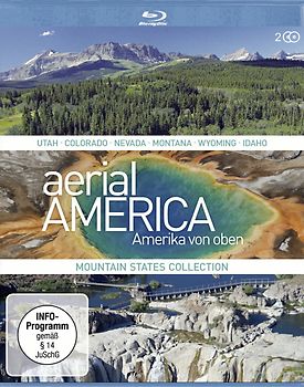Aerial America - Amerika von oben: Mountain States Collection [2 Discs] Blu-ray Disc