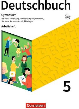 Deutschbuch Gymnasium - Berlin, Brandenburg, Mecklenburg-Vorpommern, Sachsen, Sachsen-Anhalt und Thüringen - Ausgabe 2019 - 5. Schuljahr