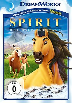 Spirit - Der wilde Mustang DVD