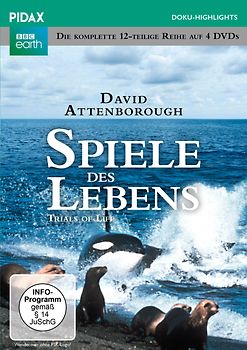Spiele des Lebens - Die komplette Reihe [4 DVDs] DVD