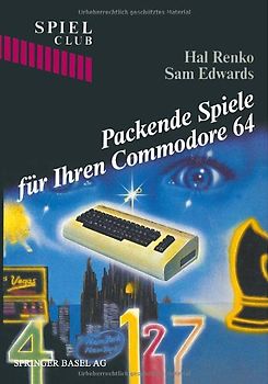 Packende Spiele für Ihren Commodore 64