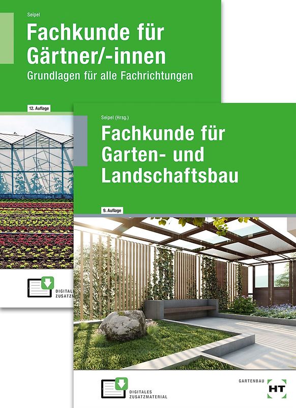 Paketangebot Fachkunde für Gärtner/-innen + Fachkunde für Garten- und Landschaftsbau