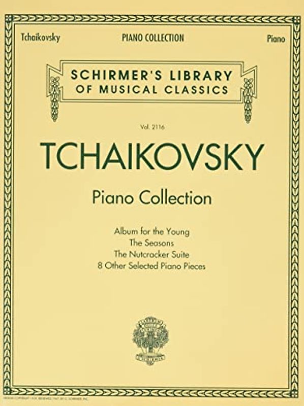 Piano Collection (Piano Book Schirmer Library): Noten, Sammelband für Klavier: Schirmer Library of Classics Volume 2116 (Schirmer's Library of Musical Classics, Band 2116)