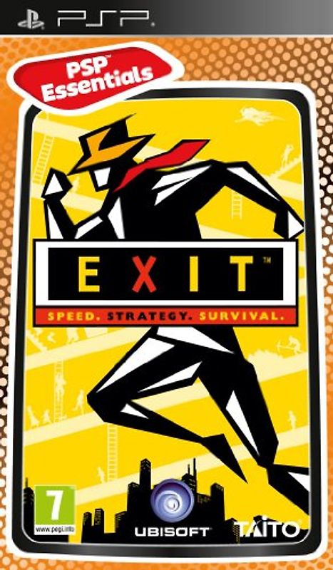 Exit Essentials [Internationale Version] PlayStation Portable