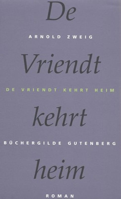 De Vriendt kehrt heim