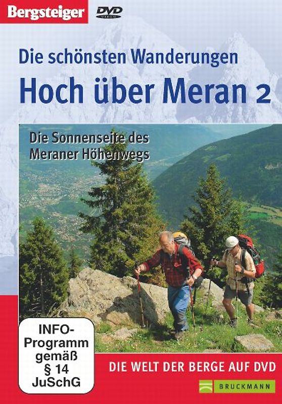 Die schönsten Wanderungen hoch über Meran II - Die Sonnenseite des Meraner Höhenwegs - Friedrich Bach DVD
