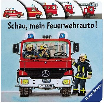 Schau, mein Feuerwehrauto!