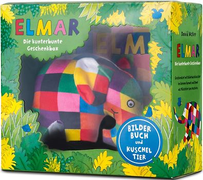 Elmar: Elmar – Die kunterbunte Geschenkbox