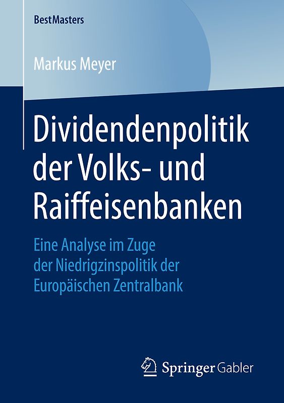 Dividendenpolitik der Volks- und Raiffeisenbanken