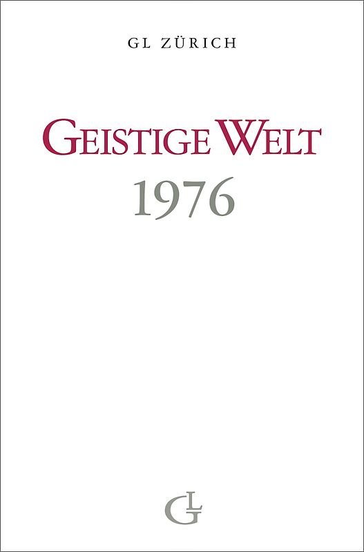Geistige Welt 1976