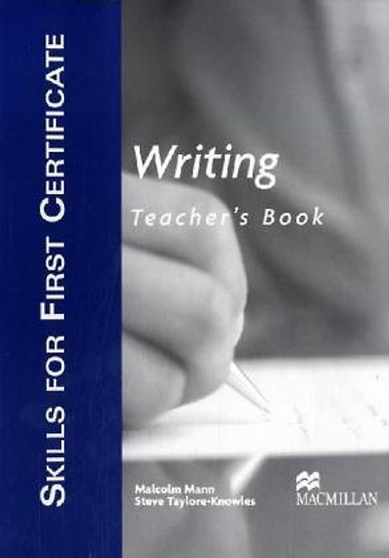 Skills for First Certificate Writing