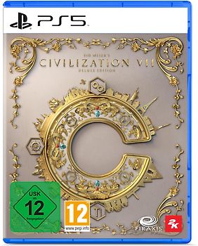 Sid Meier's Civilization VII Deluxe [Edition] PlayStation 5