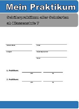 Mein Praktikum