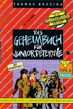 Das Geheimbuch für Junior-Detektive