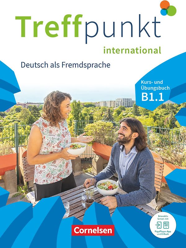 Treffpunkt - Deutsch für die Integration - Internationale Ausgabe – Deutsch als Fremdsprache - B1: Teilband 1