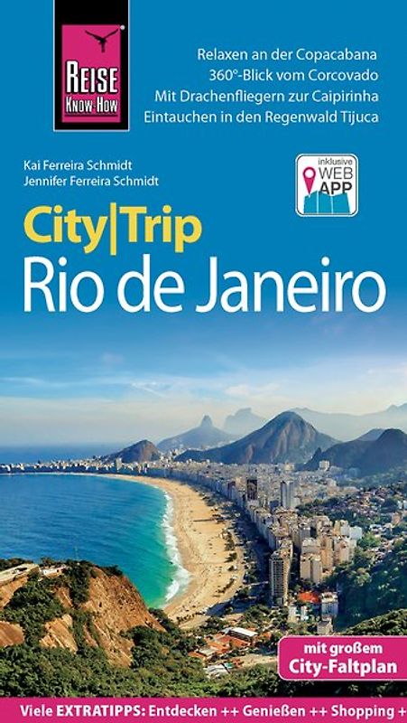 Reise Know-How CityTrip Rio de Janeiro