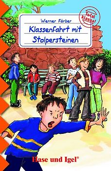 Klassenfahrt mit Stolpersteinen