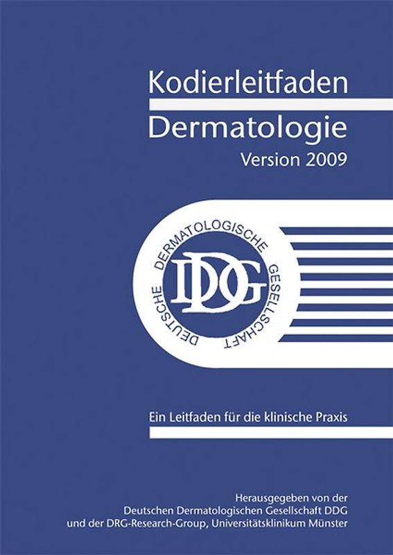 Kodierleitfaden Dermatologie 2009