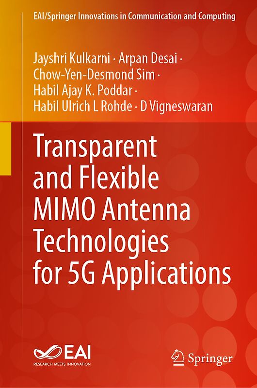 Transparent and Flexible MIMO Antenna Technologies for 5G Applications