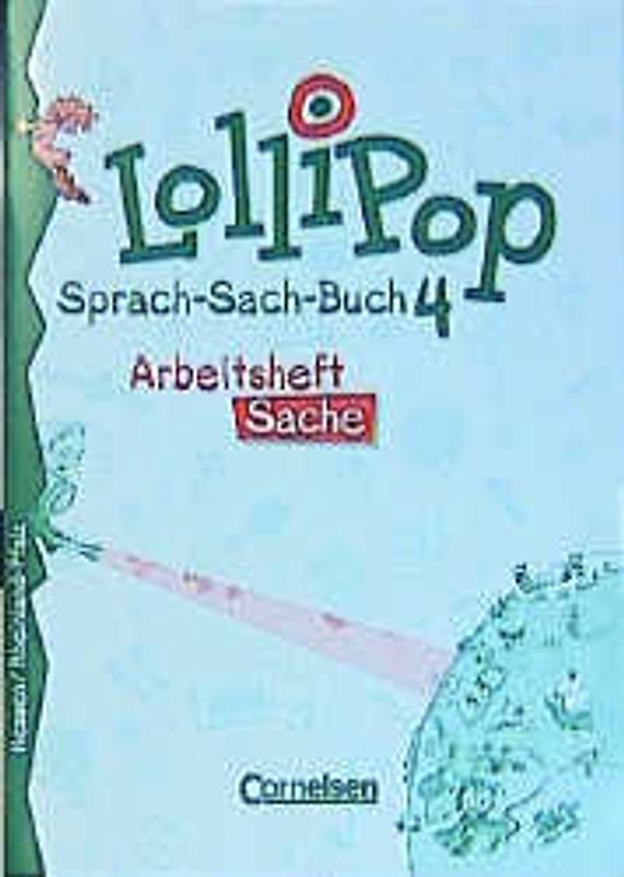 LolliPop Sprach-Sach-Buch - Hessen und Rheinland-Pfalz / 4. Schuljahr - Hessen und Rheinland-Pfalz