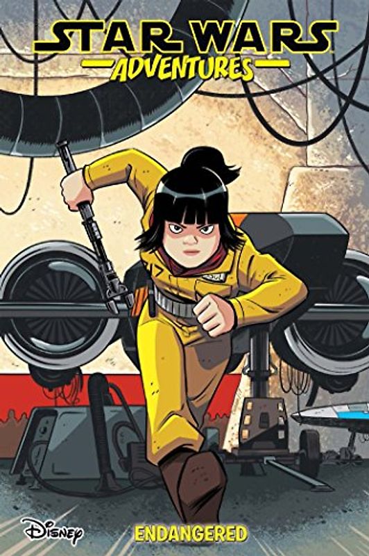 Star Wars Adventures Vol. 3: Endangered