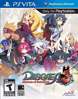 Disgaea 3: Absence of Detention [US Import] PlayStation Vita