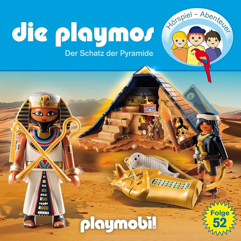 Playmos,Die - (52)Der Schatz Der Pyramide [Audio CD]